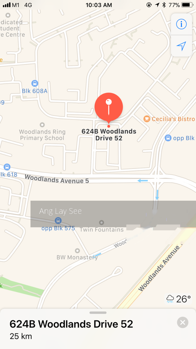 Blk 624B Woodlands Drive 52 (Woodlands), HDB 5 Rooms #156500242